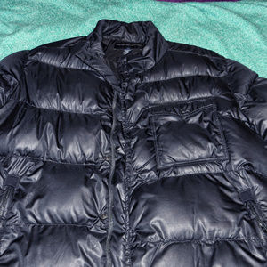 French Connection Navy Bubble Jacket